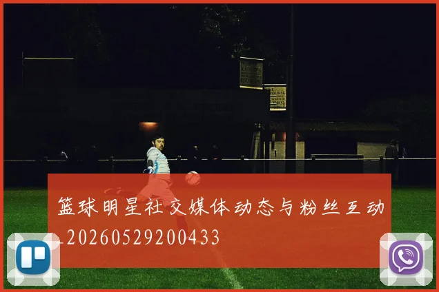 篮球明星社交媒体动态与粉丝互动_20260529200433